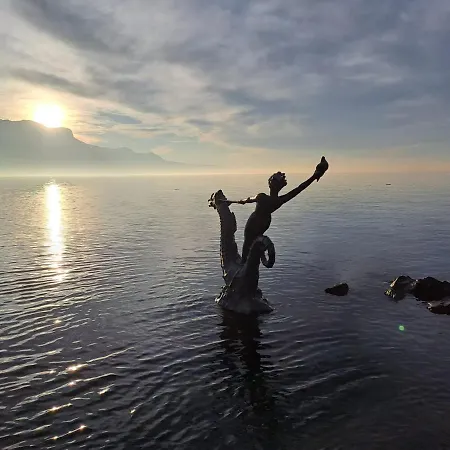 Riviera - Private In A Shared * Vevey